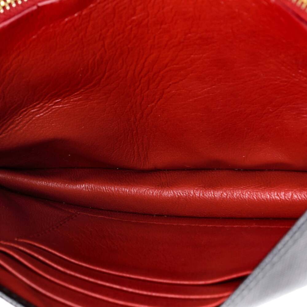 Prada Monochrome Wallet On Chain #243384P12B - Picture 5 of 7